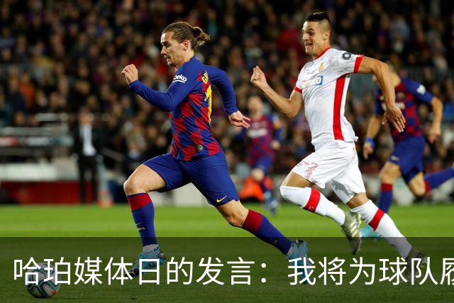 哈珀媒体日的发言：我将为球队履行任何角色